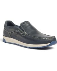 Pod - Sean Leather Boat Shoes - Lyst