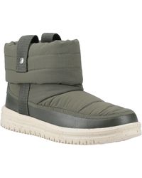 HEYDUDE - Camden Cuff Nylon Quilt Nylon Winter Ankle Boots - Lyst