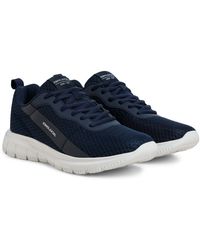 Jack & Jones - Taylor Mesh Polyurethane Blazer Trainers Pu - Lyst