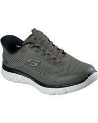 Skechers - Summits Leyter Textile Trainers - Lyst