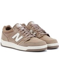 New Balance - 480 Mushroom Trainers - Lyst