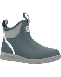 XtraTuf - Ankle Deck Sport Synthetic Stormy Wellington Boots - Lyst