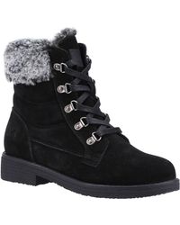 Hush Puppies - Florence lederstiefel - Lyst