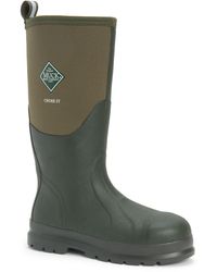 Muck Boot - Chore Classic Hi Steel Cap Synthetic Wellington Boots - Lyst