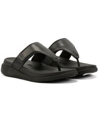 Fitflop - F-Mode Go Adjustable Flatform Sandales - Lyst