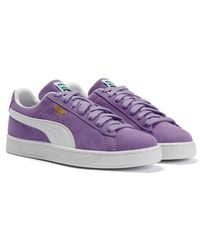 PUMA - Suede Classic Trainers - Lyst