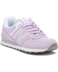 new balance ml574 dames purper