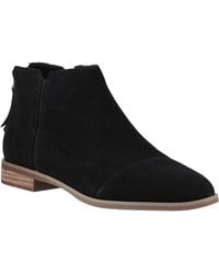 TOMS - Rylie Ankle Boots - Lyst