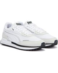baskets blanches puma