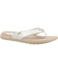 HeyDude - Christi Flip Classic Polyurethane Women's Sandals - Lyst