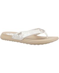 HEYDUDE - Christi Flip Classic Synthetic Sandals - Lyst