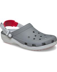 Crocs™ - Classic Turbo Synthetic Slate Clogs - Lyst