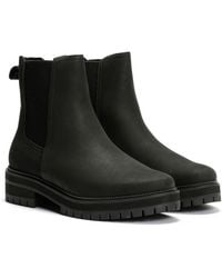 TOMS - Bennet Leather Boots - Lyst