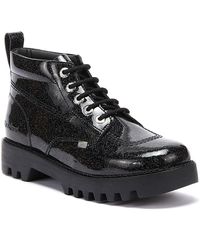 black womens kickers