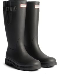 HUNTER - Field Downpour Boot Rubber Wellington Boots - Lyst