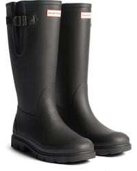 HUNTER - Field Downpour Boot Rubber Wellington Boots - Lyst