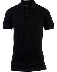Caterpillar - Essentials Cotton Polo Shirt - Lyst