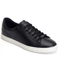 Base London - Tucker Leather Trainers - Lyst