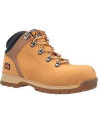 Timberland - Splitrock Ct Xt Leather Wheat Safety Boots - Lyst