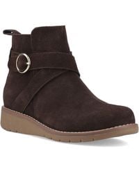 Hush Puppies - Lyra Suede Boots - Lyst