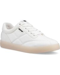 Rocket Dog - Kitty Canvas Pu Cotton Trainers - Lyst