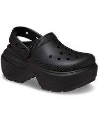 Crocs™ - Stomp Clog Synthetic Clogs - Lyst