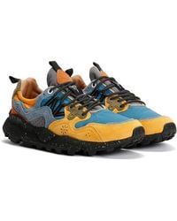 Flower Mountain - Yamano 3 Papaya Trainers - Lyst