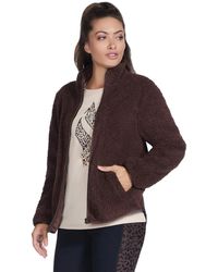 Skechers - Skech-Sherpa Jacket Fleece Jackets - Lyst