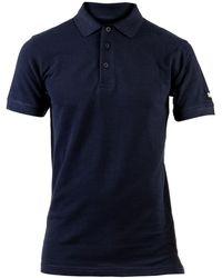 Caterpillar - Essentials Cotton Polo Shirt - Lyst