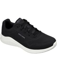 Skechers - Ultra Flex 2.0 Vicinity 232209-Bkw Lace Up Shoes - Lyst