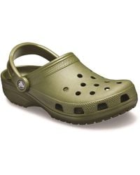 Crocs™ - Unisex Classic Clog Army Green 16 / 14 M Us - Lyst