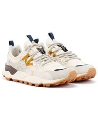 Flower Mountain - Yamano 3 Universal Works Off Trainers - Lyst
