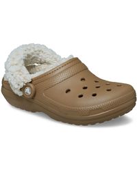 Crocs™ - Classic Fleece Lined Clog - Lyst