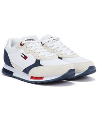 Tommy Hilfiger Retro Trainers - White
