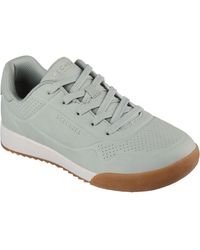 Skechers - Zinger 2.0 The Arwen Synthetic Sage Trainers - Lyst
