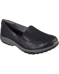 Skechers - Reggae Fest 2.0 Textbook Sneakers Nere Da Donna - Lyst