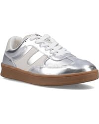 Hush Puppies - Maura Suede Trainers - Lyst
