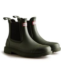 HUNTER - Wfs1018Rma-Dov Commando Chelsea Boots - Lyst