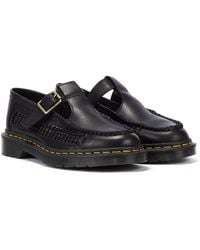 Dr. Martens - Adrian T Bar Analine Shoes - Lyst