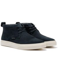 Ben Sherman - Parkway Suede Boots - Lyst