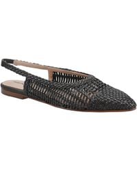 Hush Puppies - Dalia Woven Leather Flats - Lyst