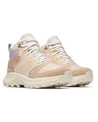 Merrell - Tempo Sol Mid Suede Hazel Hiking Boots - Lyst