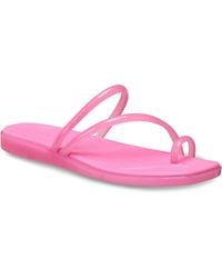 Crocs™ - Miami Jelly Toe Loop Sandals - Lyst