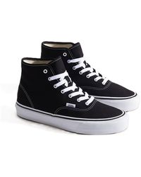 Vans - Authentic Hi 2.0 Canvas/True Trainers - Lyst