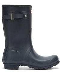 hunter womens short wellies