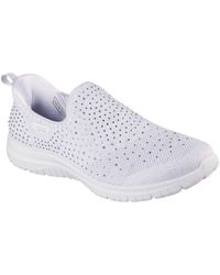 Skechers - Virtue Icon Textile Standard Trainers - Lyst