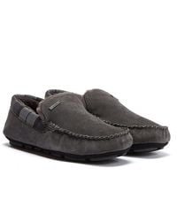 barbour sheepskin slippers