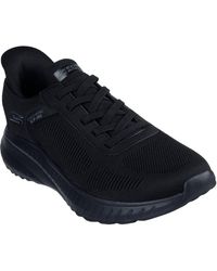 Skechers - Bobs Sport Squad Chaos Solid Step Sole Trainers - Lyst