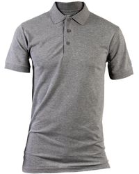 Caterpillar - Essentials Cotton Polo Shirt - Lyst