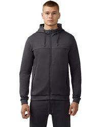 Castore - Scuba Full Zip Through Hoody Polyester Hooded Sweatshirt - Lyst